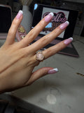 Heart Meow Ring