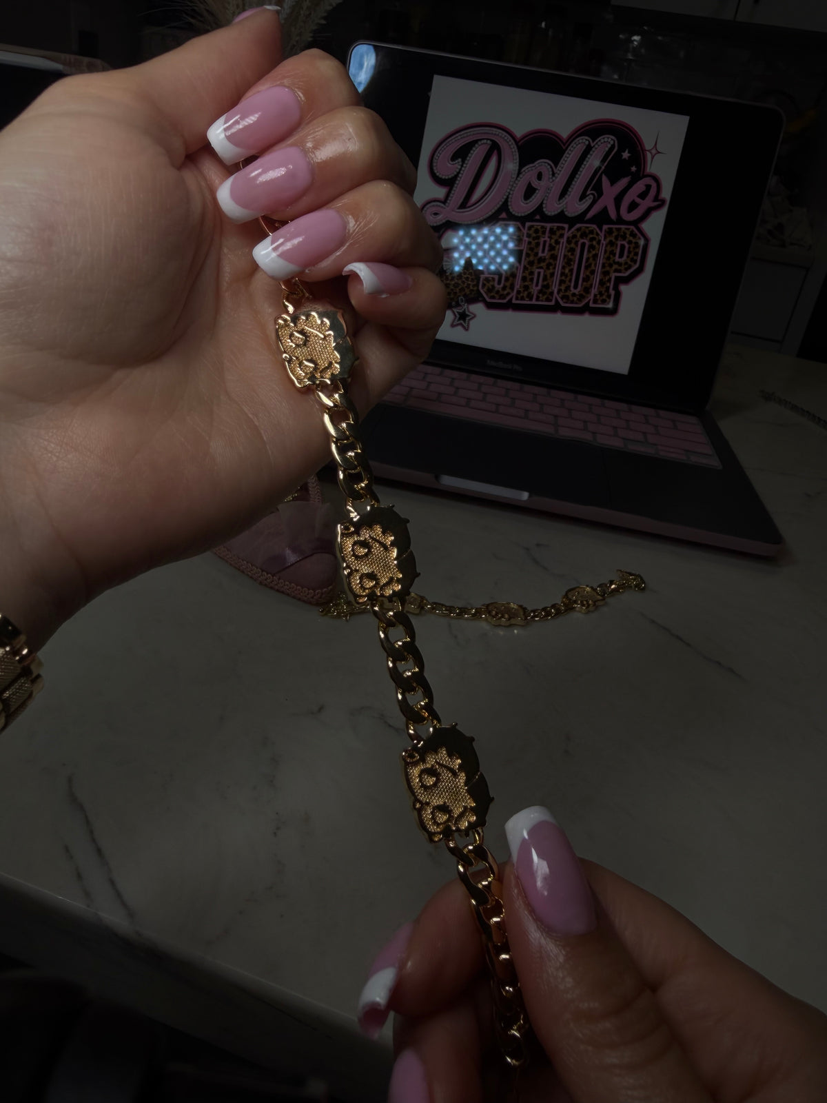 Babygirl bracelet