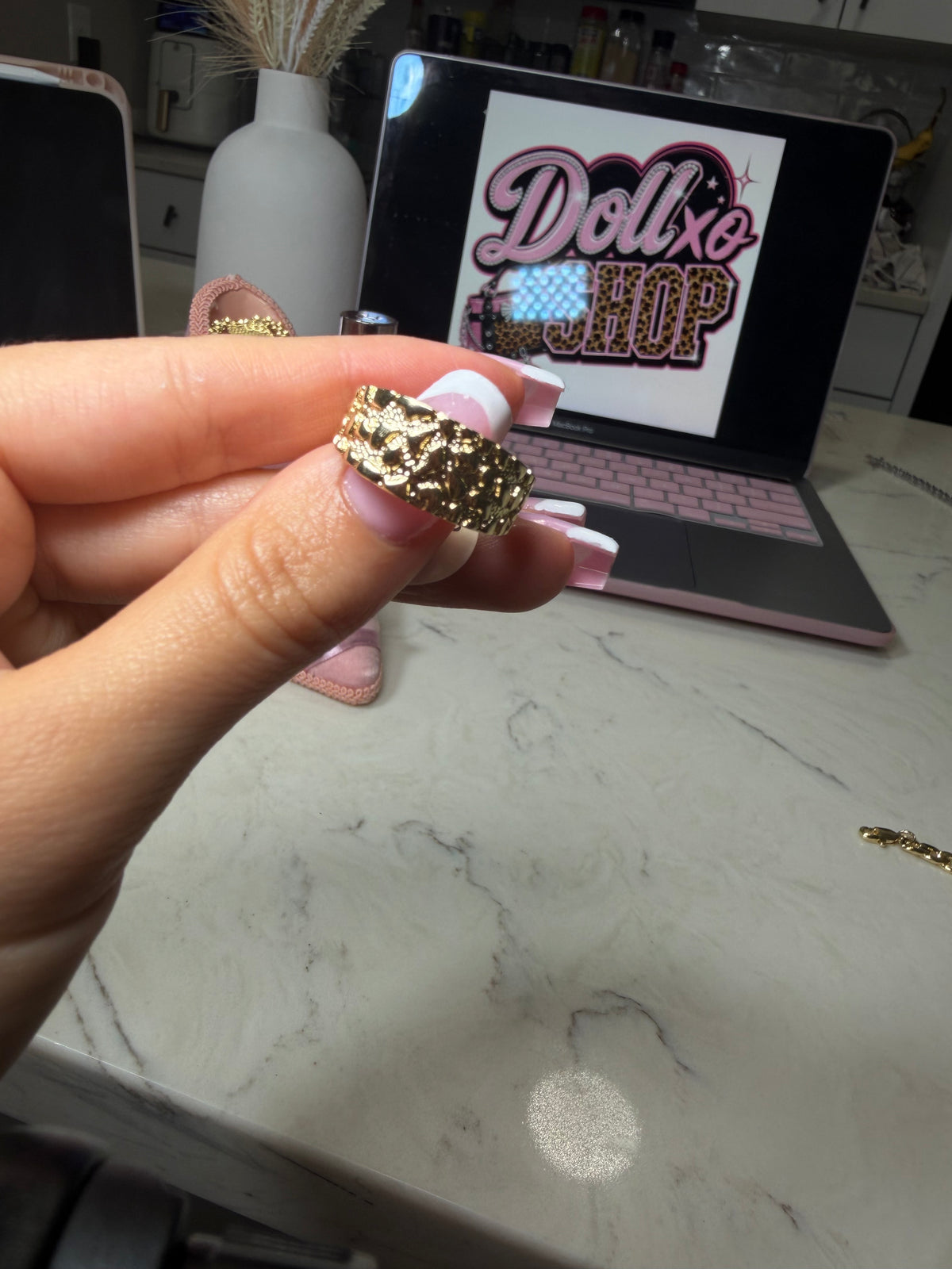 Classic Big Band Ring